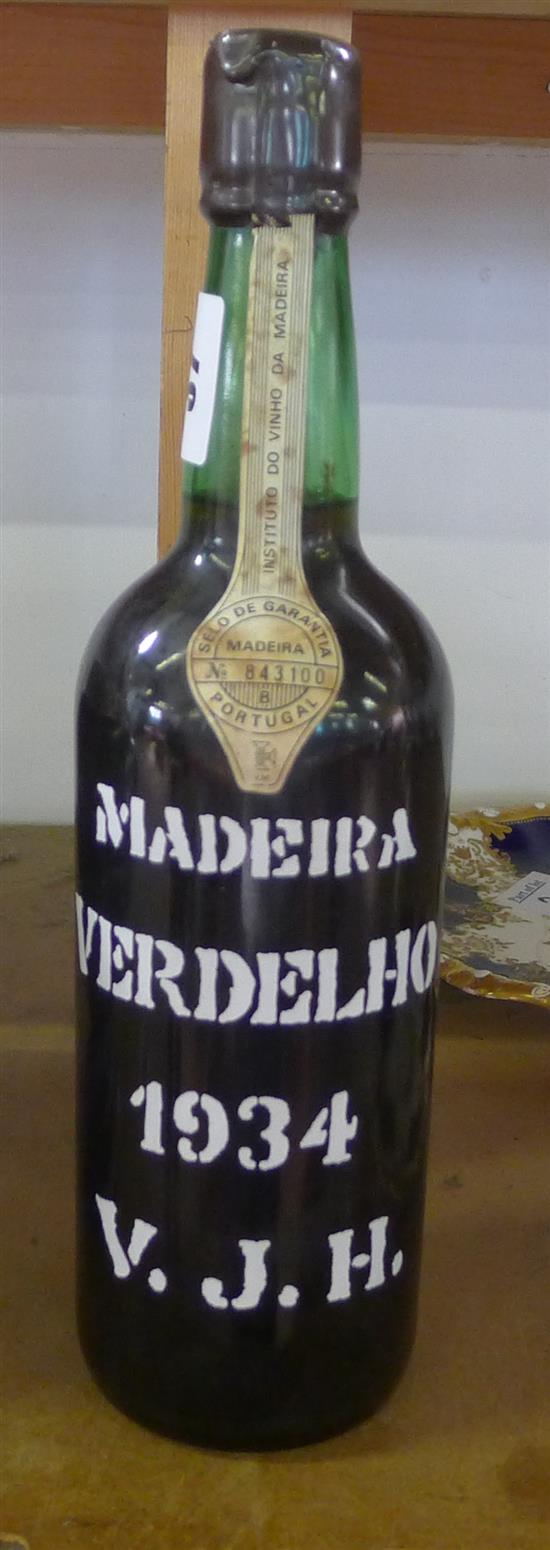 Verbeiho 1934 port